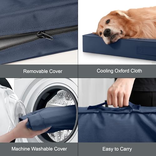 Waterproof Orthopedic Outdoor Dog Bed XL - Image 5