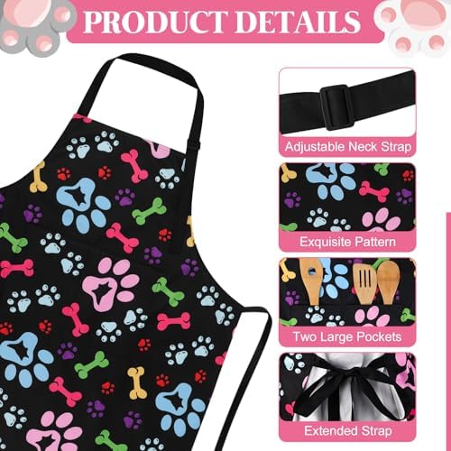 Dog Grooming Waterproof Apron - Image 3