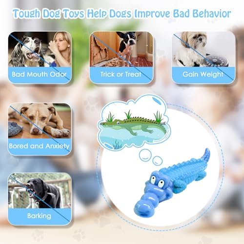 Jeefome Tough Dog Chew Toys for Aggressive Chewers - Image 5