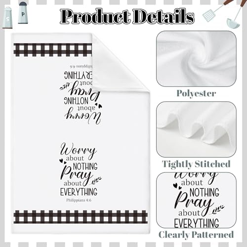 Christian Bible Verse Hand Towels - Image 3