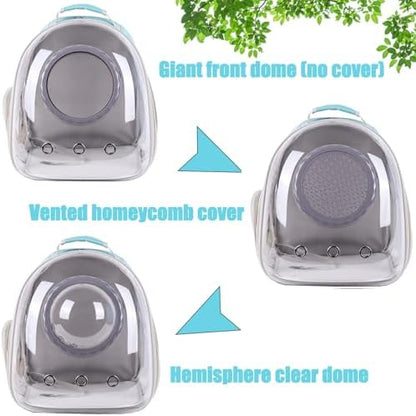 Large Cat Bubble Backpack Carrier, Front Extension - Image 6