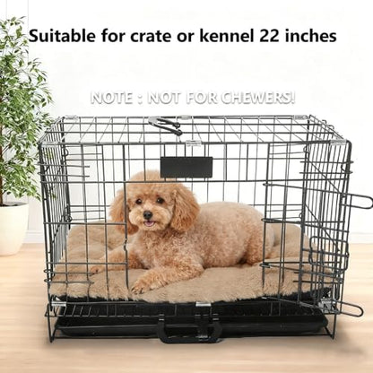 Small Dog Crate Pad 22 x 13 Washable Dog Beds - Image 3