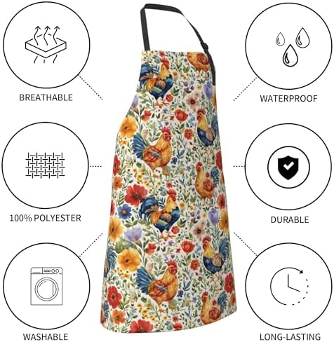 Funny Apron Polyester Grooming Aprons - Image 4