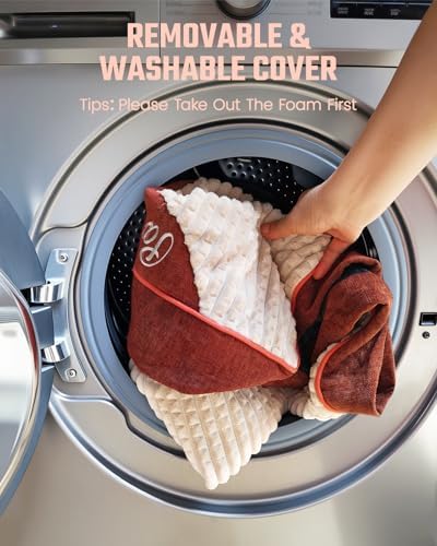 Washable Dog Bed with Removable Cover - Image 5