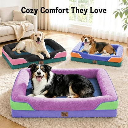 Chez Paw Orthopedic Washable XXL Dog Bed - Image 5