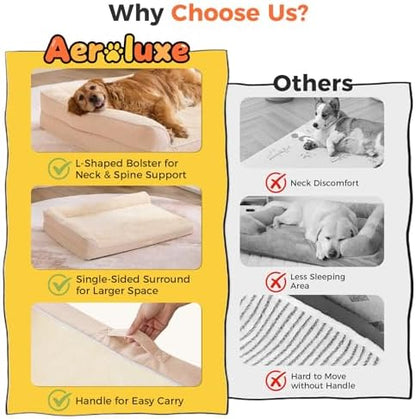 XL Orthopedic Dog Bed for Large Sized Dogs - Image 3