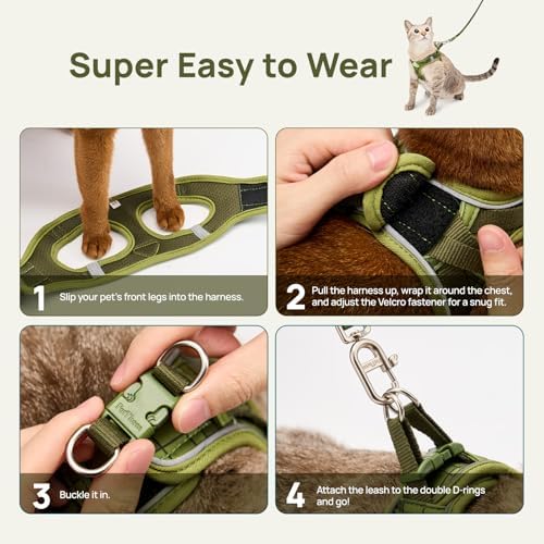 Upgraded Cat Harness and Leash Set - Image 2
