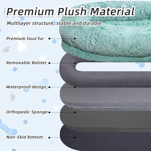 WROS Human Dog Bed for Adult - Image 4