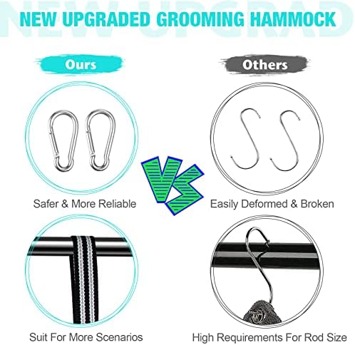 ATESON Dog Grooming Hammock - Image 4