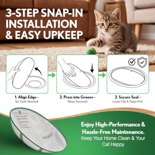 Upgraded Cat Litter Pad Compatible - Image 4