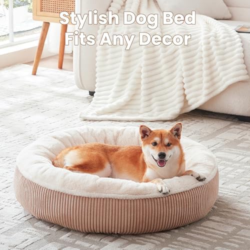 33 inches Calming Donut Dog Bed - Image 4