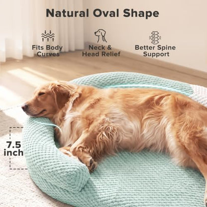 JOEJOY XL Orthopedic Dog Beds Large Sized Dog, Extra Large Washable Waterproof - Image 2