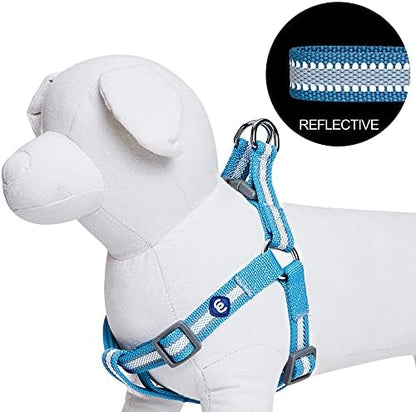 Blueberry Pet Essentials Step-in Reflective Back to Basics Dog Harness - Image 6