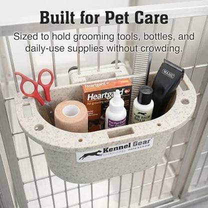 Dog Grooming Organizer with Plastic Bar Mount System - Image 3