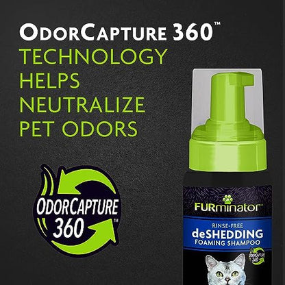 FURminator® Rinse-Free deShedding Foaming Shampoo - Image 5