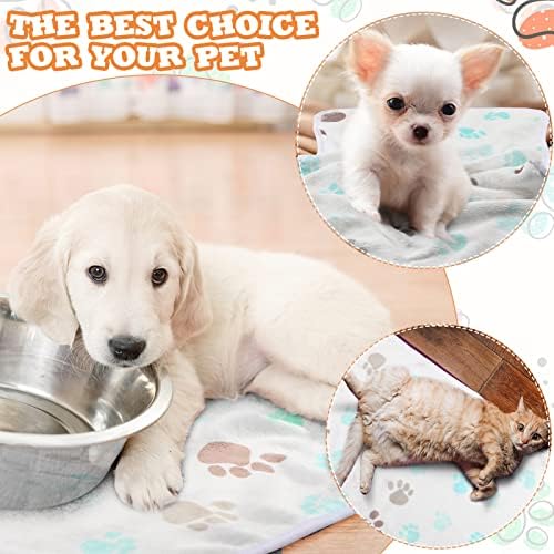 Tatuo 4 Pcs Fleece Dog Blankets - Image 3