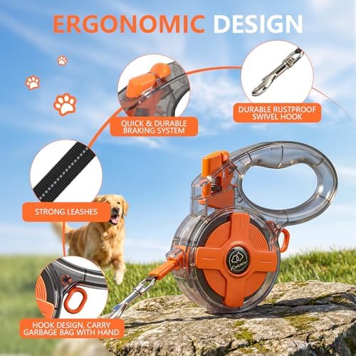 Retractable Dog Leash 13ft - Image 3