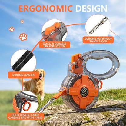 Retractable Dog Leash 13ft - Image 3