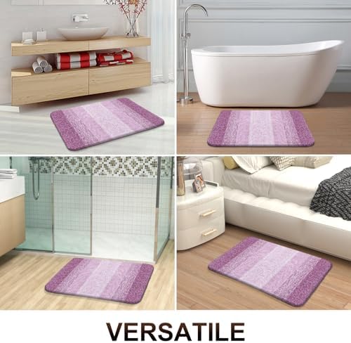 OLANLY Large Bathroom Rugs 44x32, Extra Soft Absorbent Microfiber Bath Rugs - Image 7