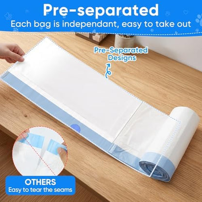 33 Count Jumbo Cat Litter Box Liners - Image 5
