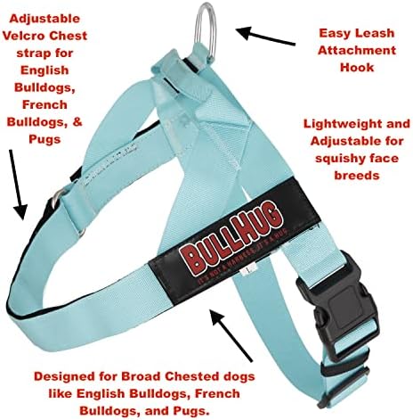 BULLHUG Adjustable Dog Harness– No Pull, No Choke – - Image 5