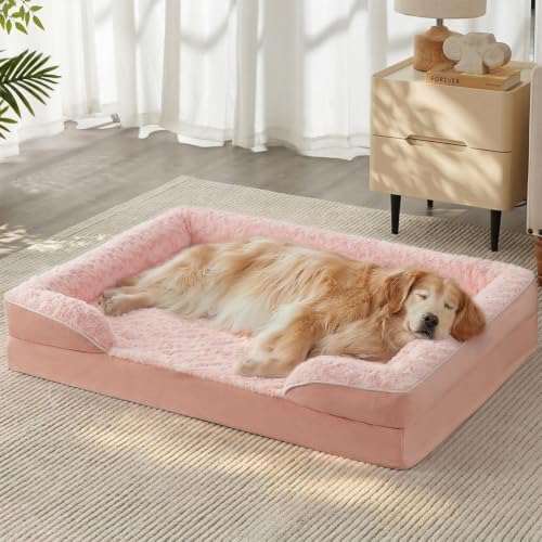 WNPETHOME Orthopedic Washable XXL Dog Bed by WNPETHOMEPETSHOME