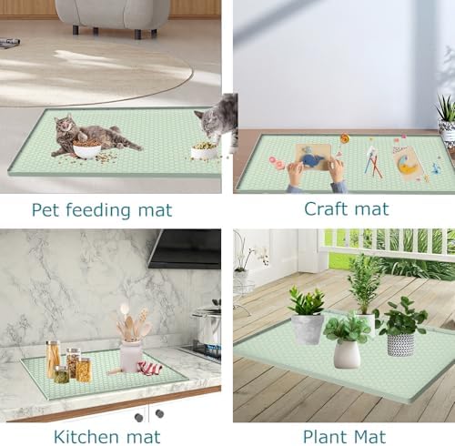 Cat Litter Mat, Silicone Large Cat Mat - Image 6