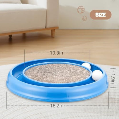 Cat Scratching Board with Track Balls - Image 2