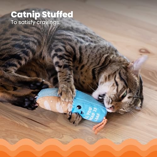 Catstages Loaf Kicker Interactive Cat Toy - Image 3