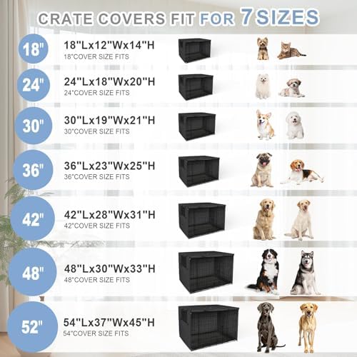 Explore Land Dog Crate Cover, 54 inches - Image 2