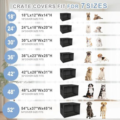 Explore Land Dog Crate Cover, 54 inches - Image 2