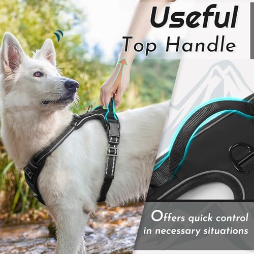 Eagloo Dog Harness for Small Dogs, No Pull Pet Vest - Image 5