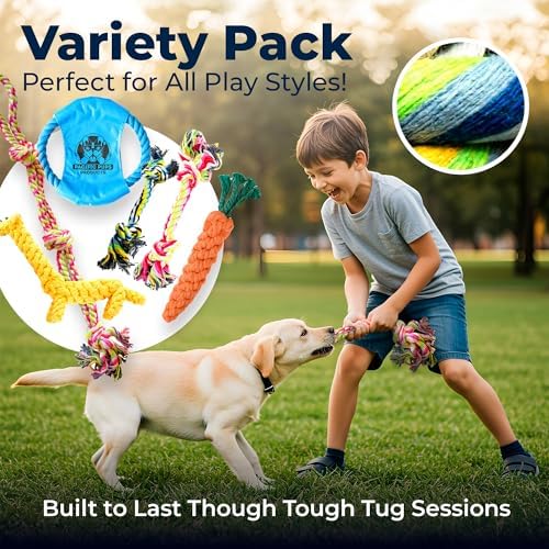 Pacific Pups Products Dog Rope Toys - Image 3
