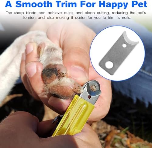 6 Pet Nail Clipper Blade Replacement Part - Image 5