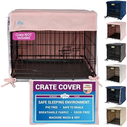 Pet Dreams Dog Crate Cover by PetDreams