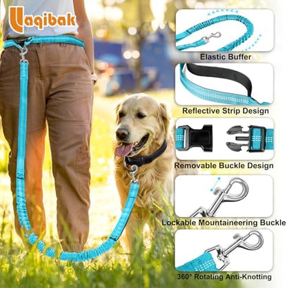 Laqibak Hands Free Dog Leash, Adjustable Waist Leash - Image 6