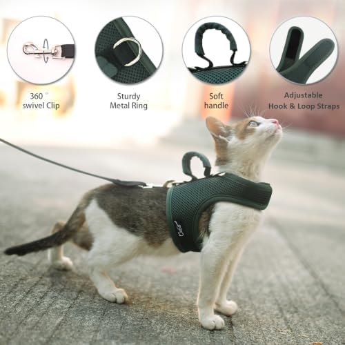 Cat Harness and Leash Set for Walking Escape Proof - Image 5