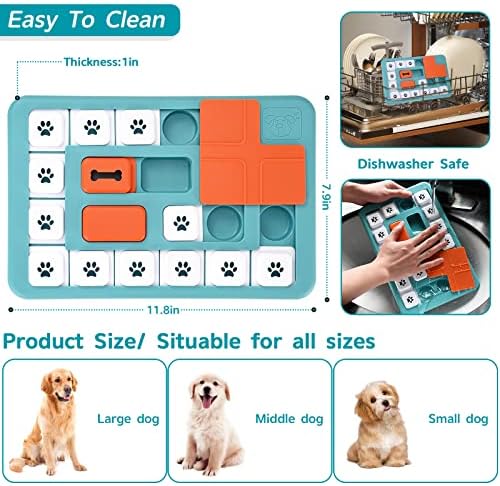 FOXMM Dog Puzzle Toys - Image 2