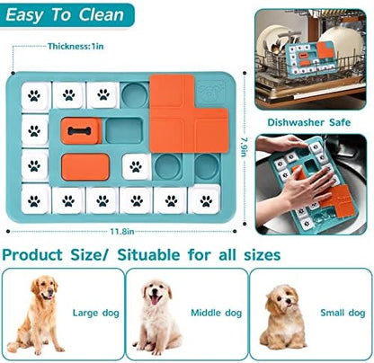 FOXMM Dog Puzzle Toys - Image 2