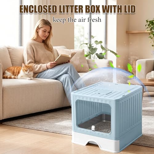 Stainless Steel Cat Litter Box - Image 2