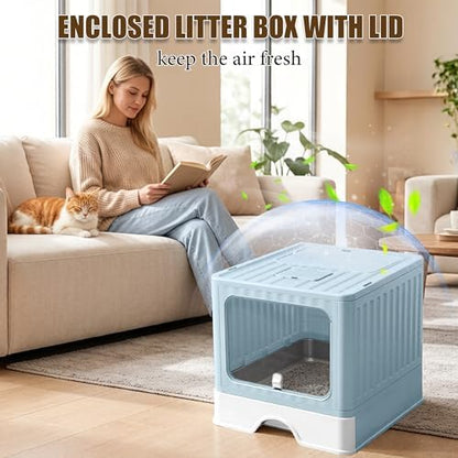 Stainless Steel Cat Litter Box - Image 2