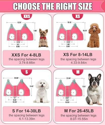 Kkiimatt Dog Grooming Hammock, Medium Hanging Harness Holder Hanger - Image 6