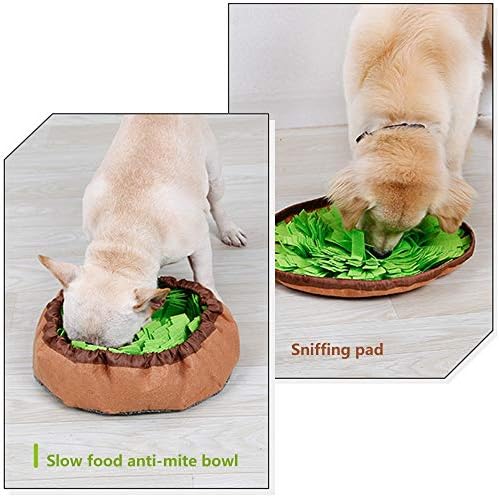 AWOOF Pet Snuffle Mat for Dogs, Interactive Feed Game for Boredom, Encourages - Image 3