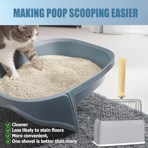 2025 Latest 5-In-1 Cat Litter Scooper - Image 6