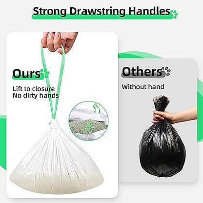 45 Count Automatic Litter Box Bags Liners - Image 6