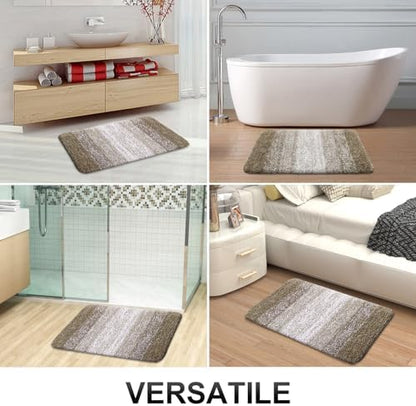 OLANLY Bathroom Runner Rug 40x20, Extra Soft Absorbent Microfiber Bath Rugs - Image 7