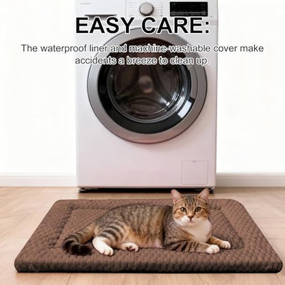 Dog Bed Mat - Dog Crate Pad - Reversible Mat - Image 5