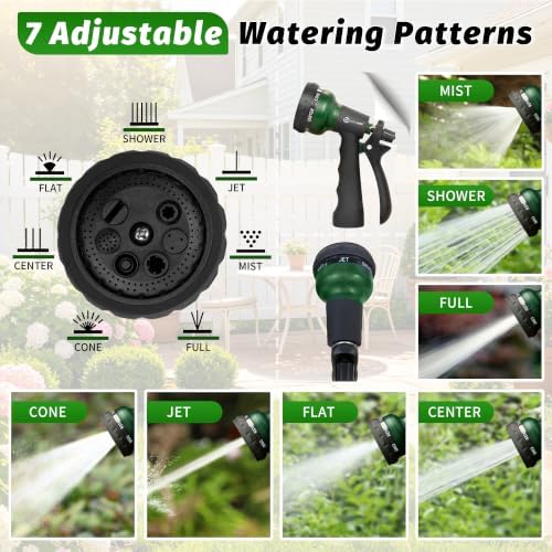 AUTOMAN Garden Hose Nozzle, Water Hose Sprayer Nozzle - Image 4