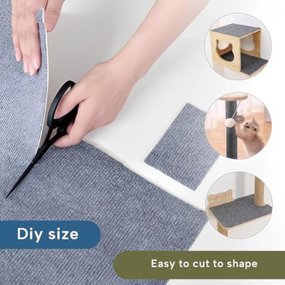 KEYIDE Couch Cat Scratch Protector 79 x 16 Cat Scratcher Wall Climbing from Cat - Image 2