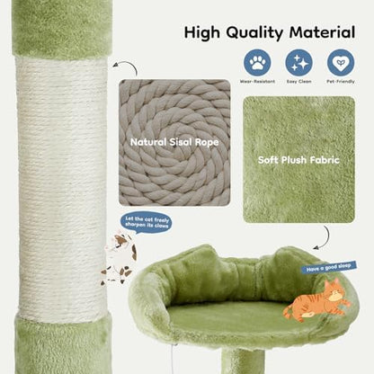 DUMOS 54-inch Cat Tree Tower - Image 5